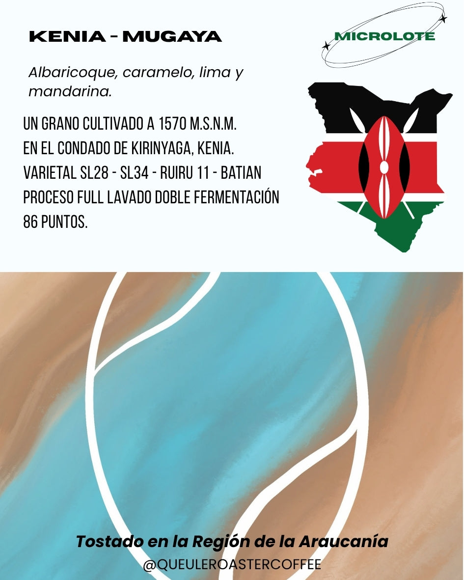 KENIA MUGAYA AB