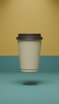 Espresso blend en vaso para llevar